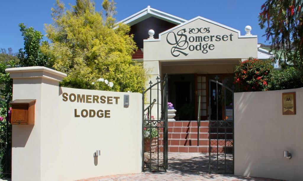 Somerset Lodge Montagu Luaran gambar